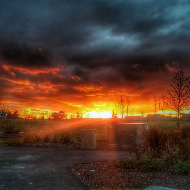 Geneva Sunset - @historypro24